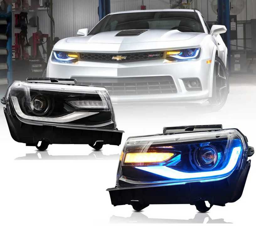 RGB LED фарове Chevrolet Camaro 2014-2015
