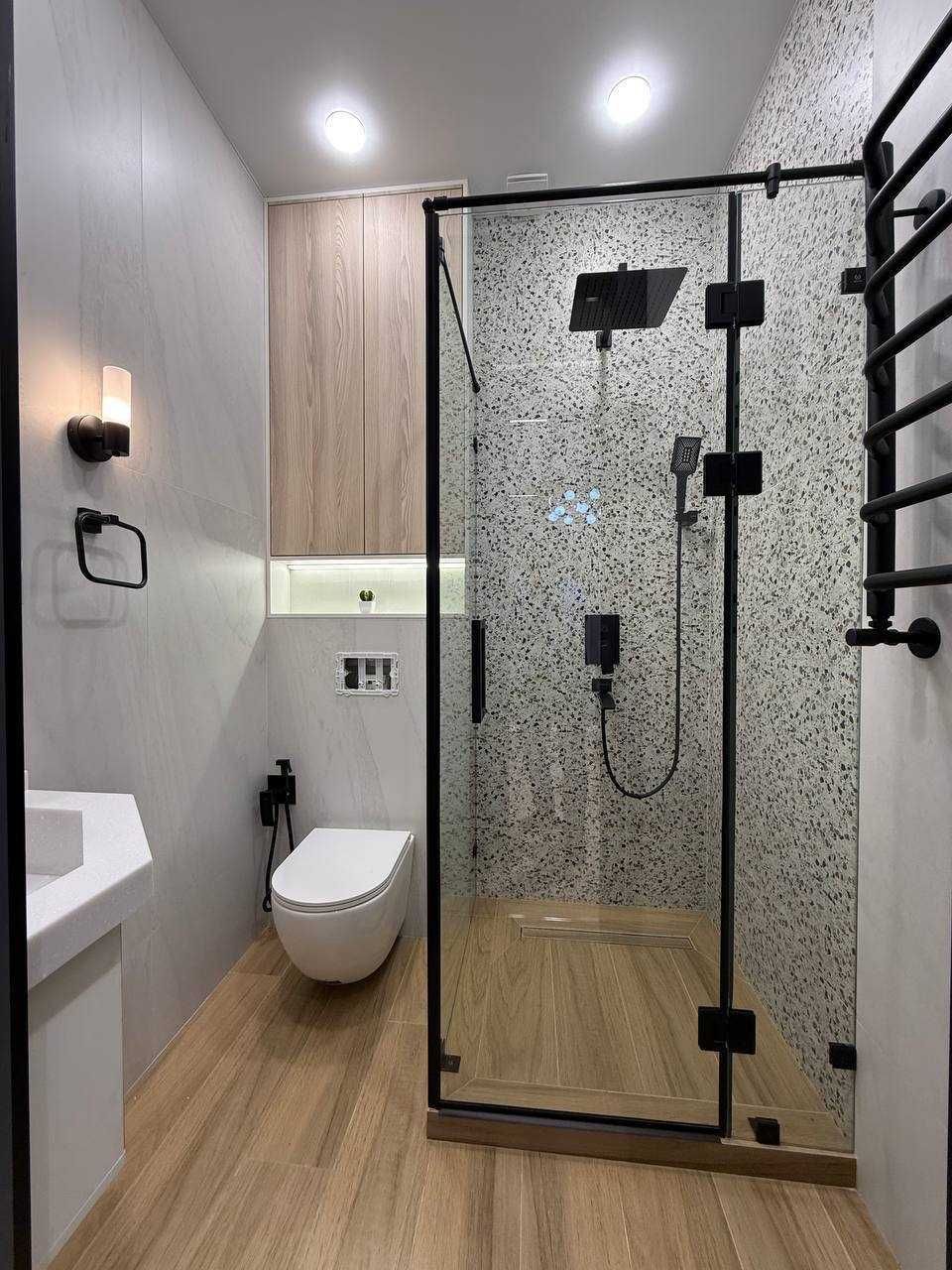 Большая 3 ком в ЖК Parisien, Ор-р Текстильный, Piramit Tower