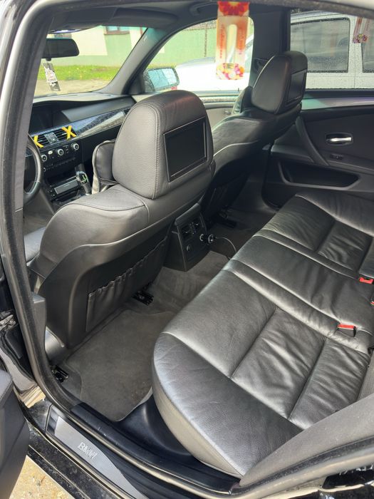 BMW 520d E60 Facelift | 2008 | Cutie Automata Joystick | Intretinut