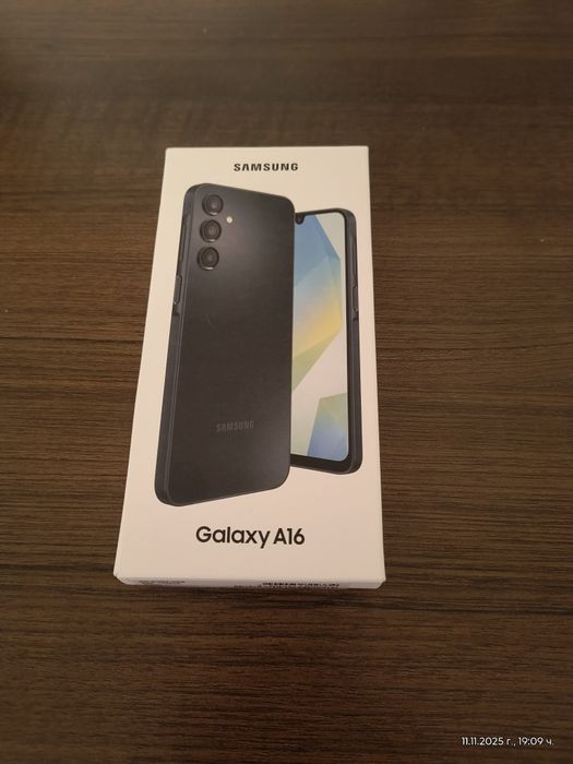 Samsung Galaxy A16 4G - черен