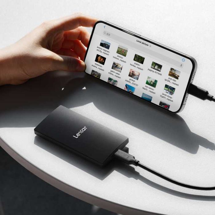 Портативный SSD Lexar SL500 1TB / 2TB new