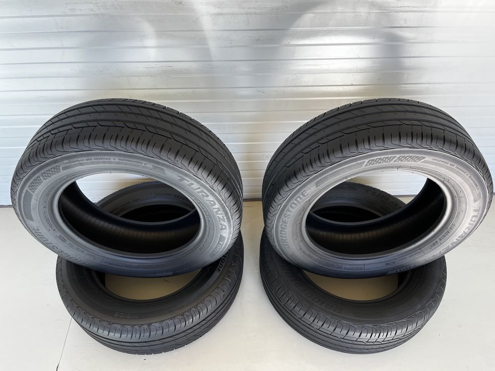 4бр летни гуми 215/60/16/Bridgestone Turanza T001/dot5218г/5,5мм