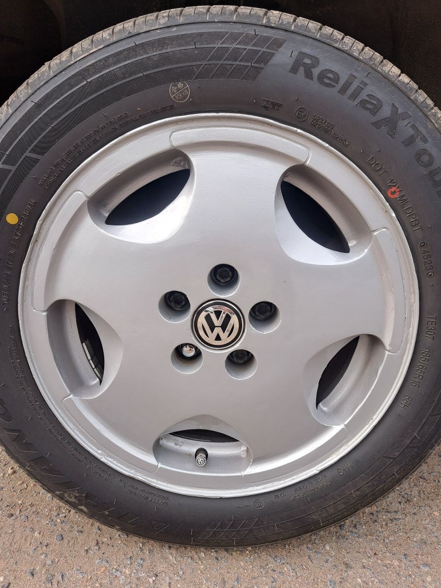 Титановые диски VW Estoril R15