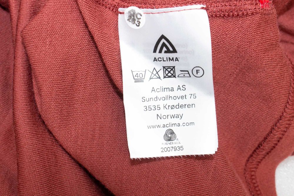 Aclima 100 % Merino Wool дамска блуза от мериносна вълна М