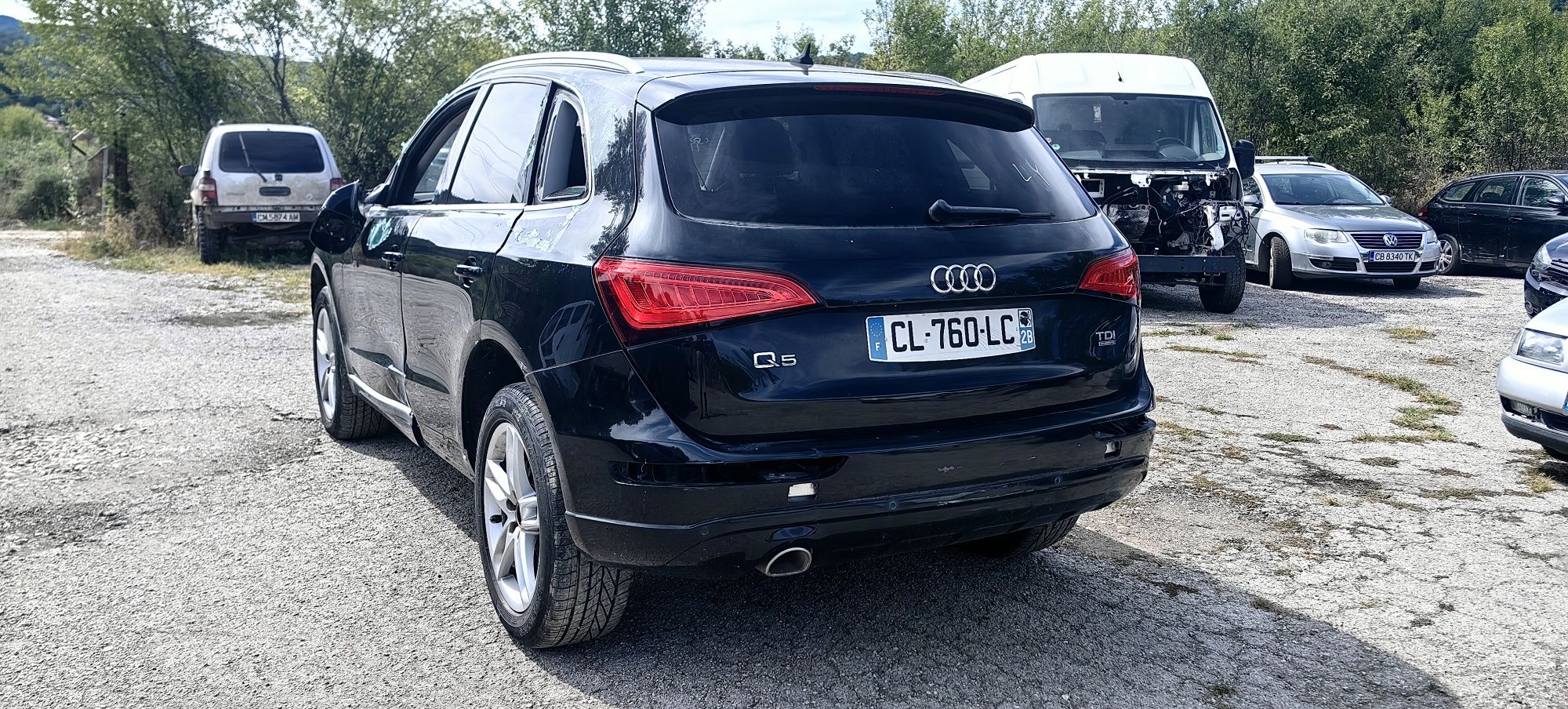 Audi Q5 2.0 TDI 177hp Quattro НА ЧАСТИ