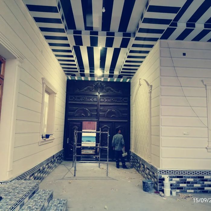 Асалому алийкум травинтин кафел малярка киламиз хар хил фасонда