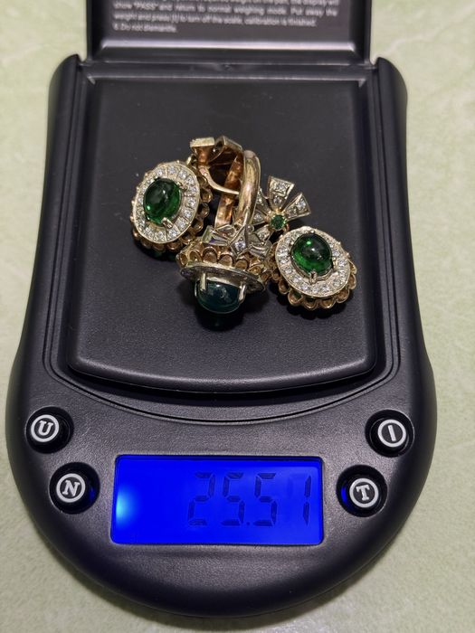 Комплект Россия 585 завод 25.55 гр