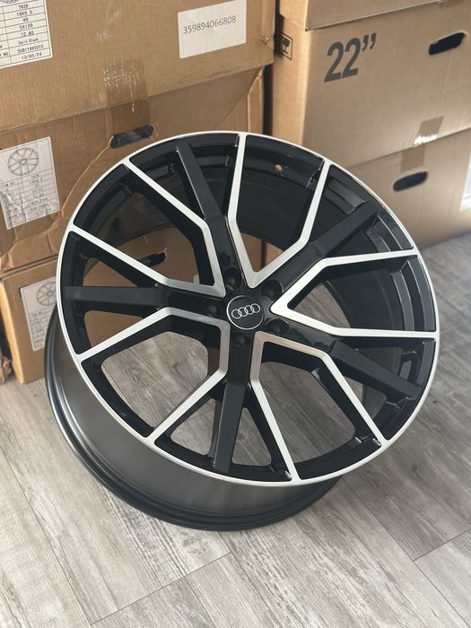 Джанти за Ауди Audi 22” 5X112 Q7 Q8 SQ7 SQ8 RSQ8