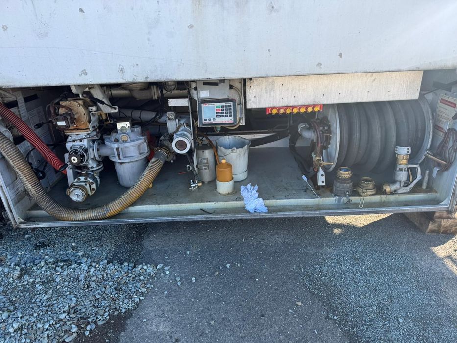 Cisterna Swartmuller. Aluminiu. 40 000 L