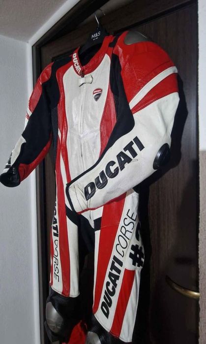 Coatum moto Dainese Ducati Corsa