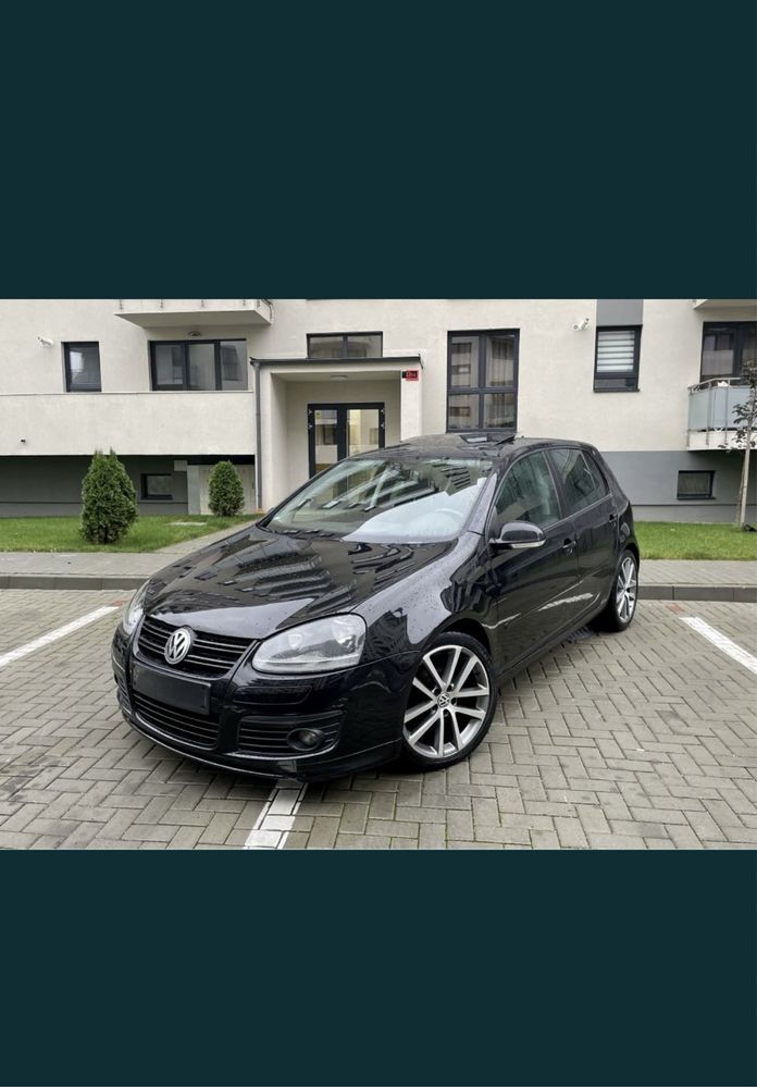 Golf 5 GT sport impecabil