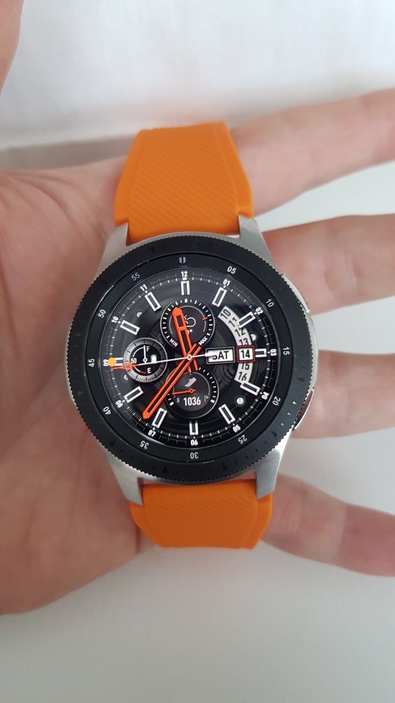 Оригинални силиконови каишки Galaxy Watch 46mm / Huawei GT 2 / GT2 pro