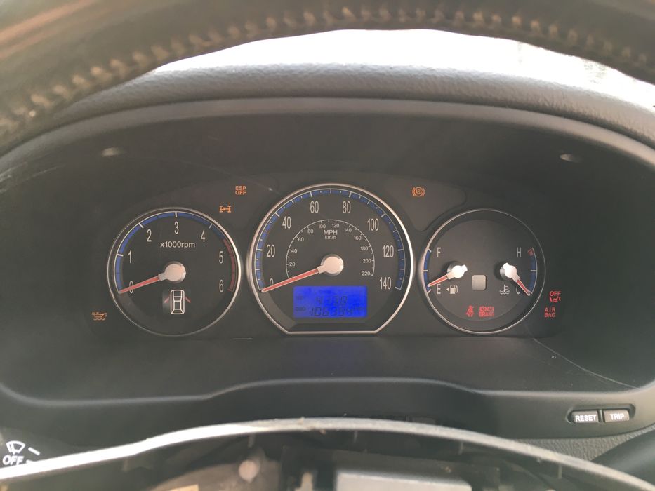 Hyundai Santa Fe  Хюндай Санта Фе  на-части!!