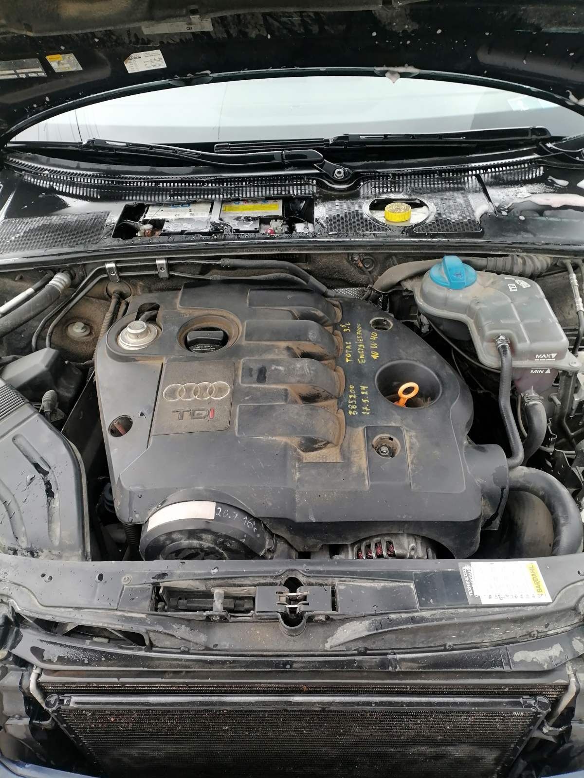 Продавам ауди А4 Б6 1.9tdi 131ks.