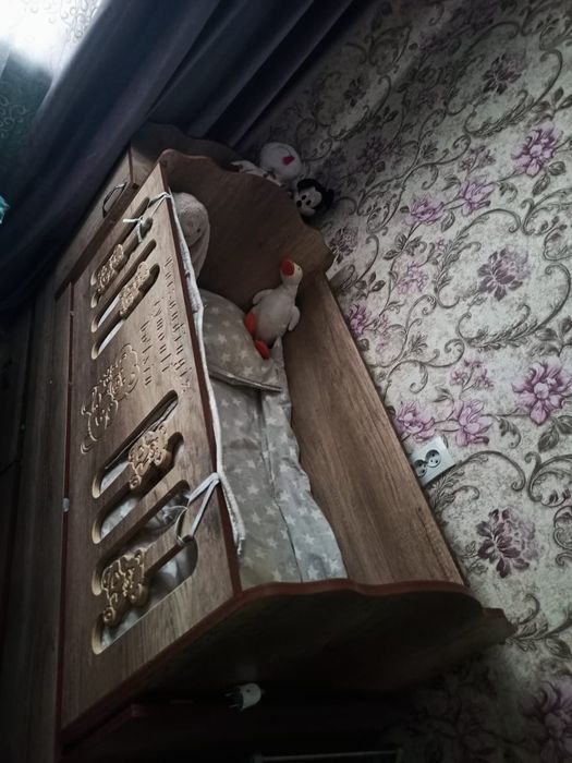 Детский мебель кровать