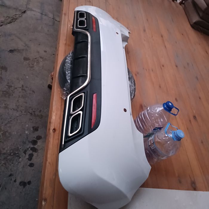 задний бампер Спарк мерс