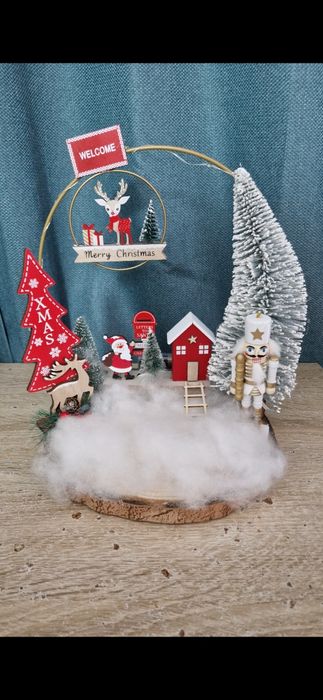 Ornamente/decoratiuni de Craciun