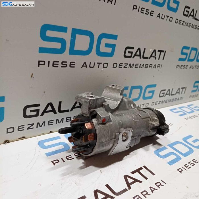 Butuc Contact Pornire cu Lama Cheie Audi A6 C5 1998 - 2004 Cod 4B09058851G [1434]