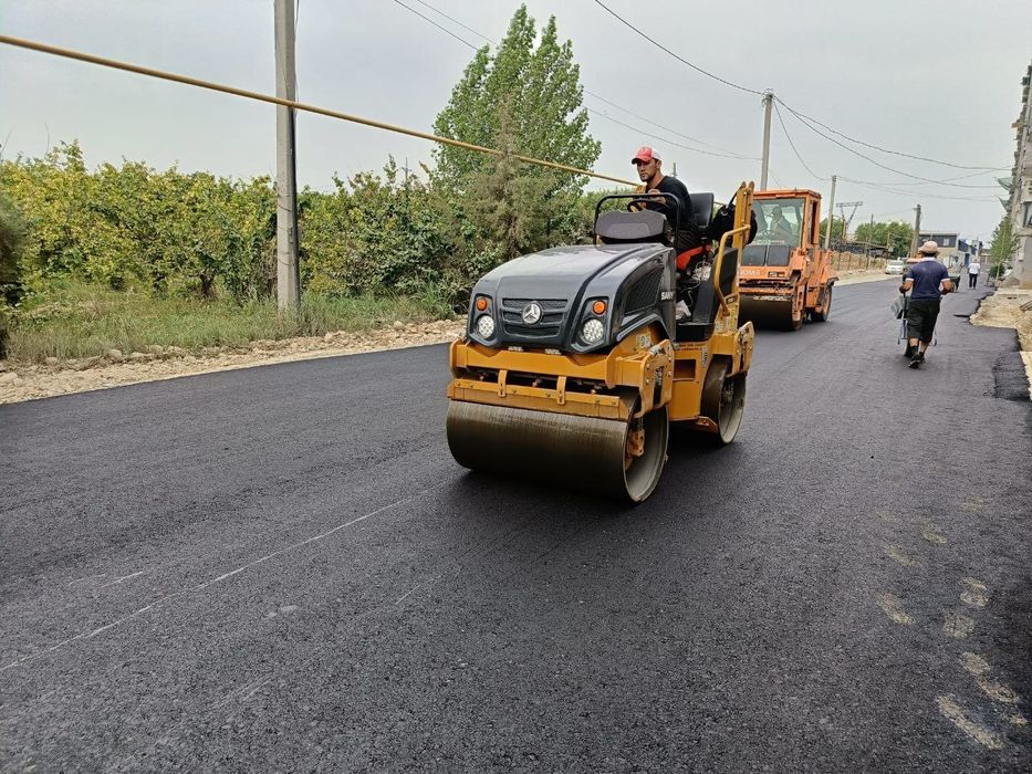 Гарантия асосида АРЗОН асфальт ёткизамиз