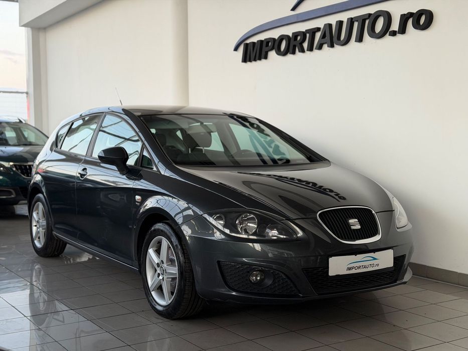 Seat Leon DEALER/Garantie  1AN/Dublu Clima/Comenzi volan/Pilot/IMPECABILA/IMPORT