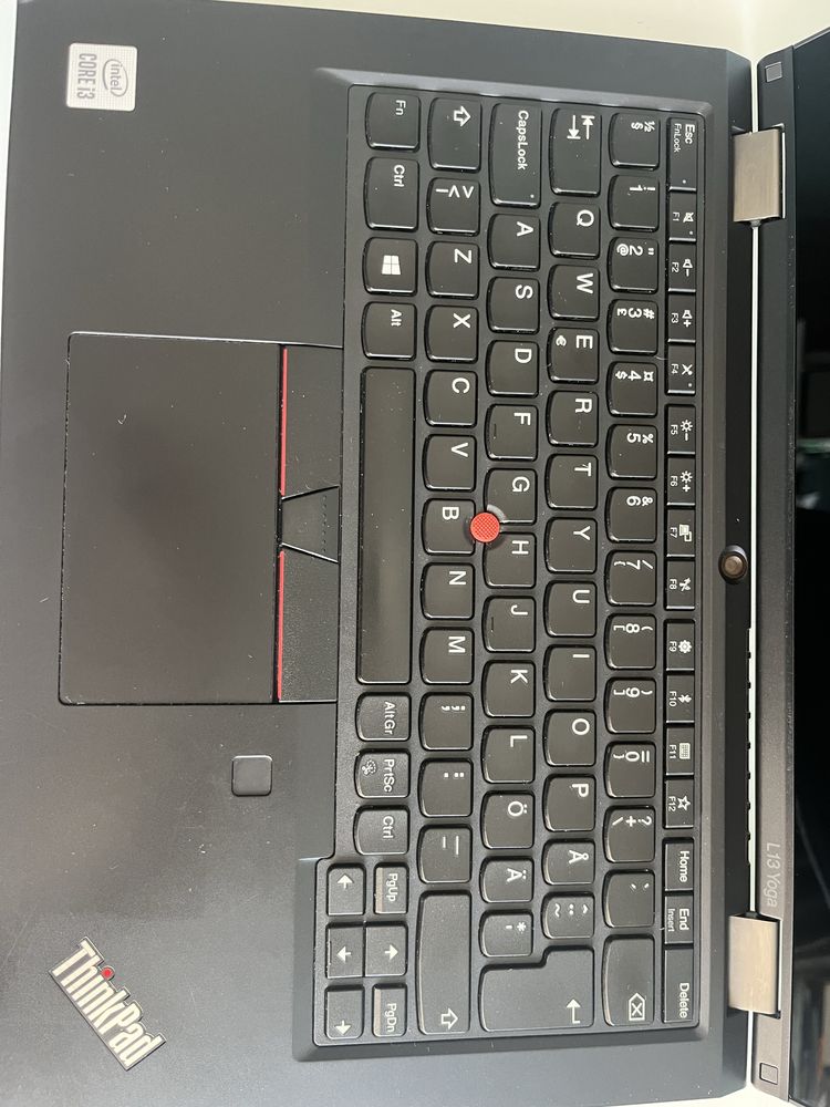 Лаптоп Lenovo Thinkpad L13 Yoga Gen 1 i3 10110U / 256gb ssd / 8gb ram