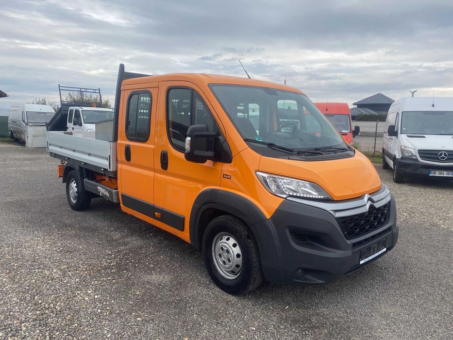 Citroen Jumper 2.2 hdi, 2014, 7-locuri,