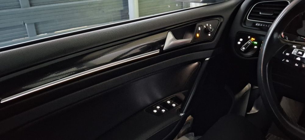 Vw Golf 7 2.o Tdi Aut. Led Navi Dvd