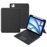 Калъф с bluetooth клавиатура за ipad air 11" (2024) от tech-protect sc