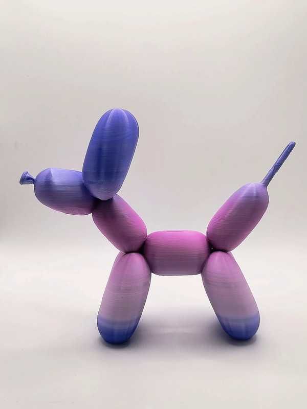 Baloon Dog – decor modern, cadou amuzant, print 3D