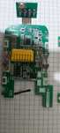 BMS Makita original 18 v 3,4,5 Ah cu 4 linii stare (pe panglica)