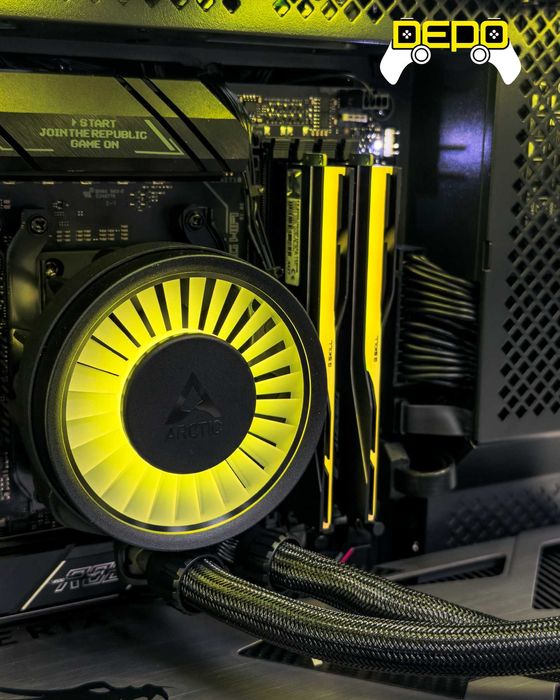 Красивая сборка на 7800X3D и RTX5070