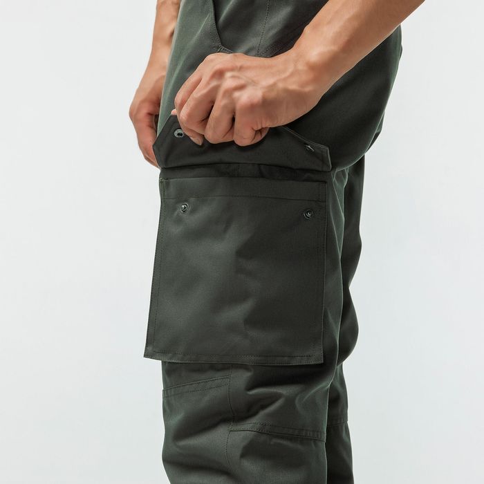 Pantalon Impermeabil Călduros 500 Verde - produs resigilat Decathlon