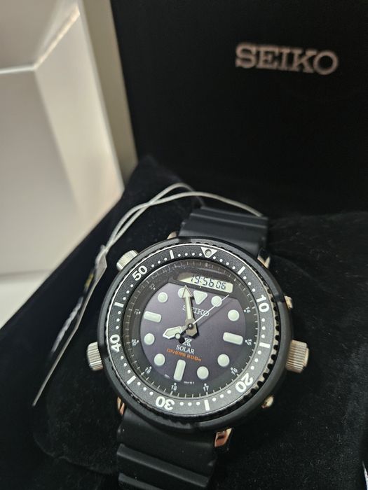 Seiko arnie solar