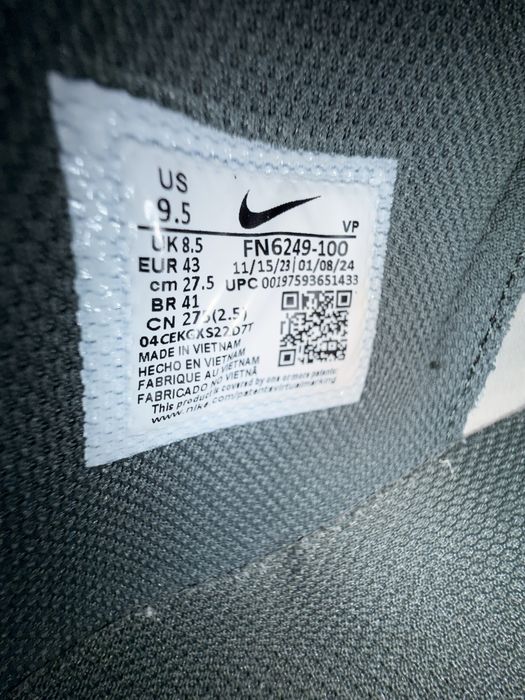 Nike AIR Uptempo 43н