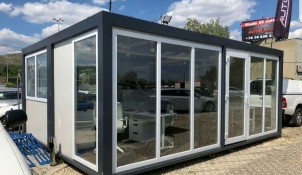 Containere modulare tip Birouri Vestiare Spatii comerciale etc
