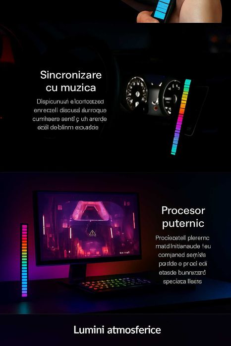 Cadoul ideal, Lampa rgb cu control vocal