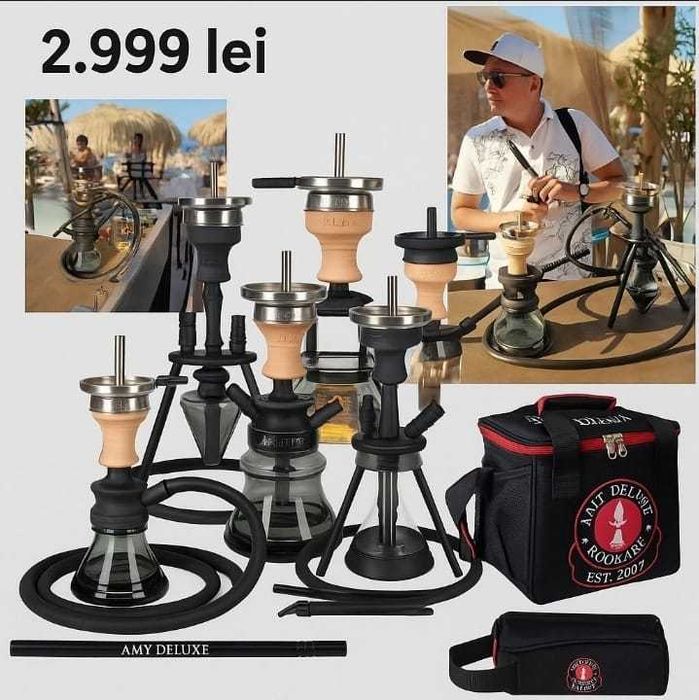 Set de 8 Narghilele pentru Afacerea cu Narghilea / Shisha