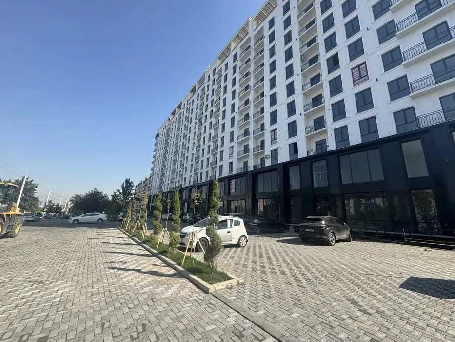 1 комнатная квартира, коробка 31м2 кадастр есть, Шайхонтохур РОВД