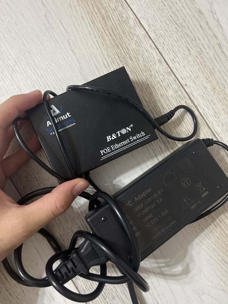 сетевой PoE-коммутатор, PoE Ethernet Switch B&TON |