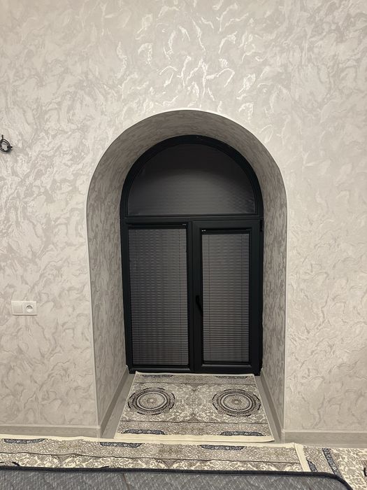 Жалюзи Jalyuzi Plisse Kombo Dikey Masketmi setka