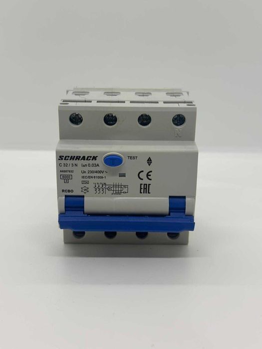 Siguranta Schrack RCBO C 32A -A-