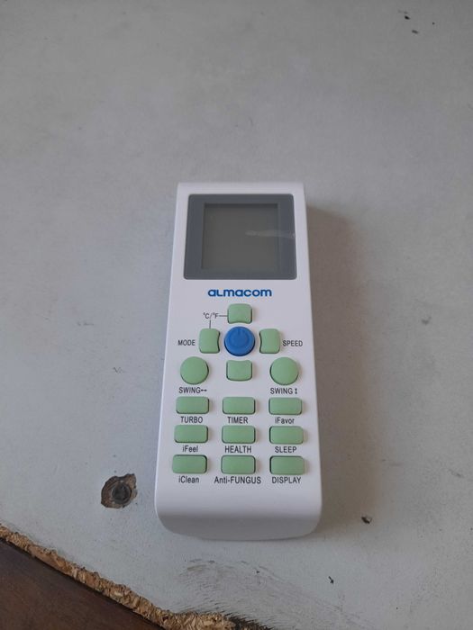 пульт от кондиционера almacom. новый