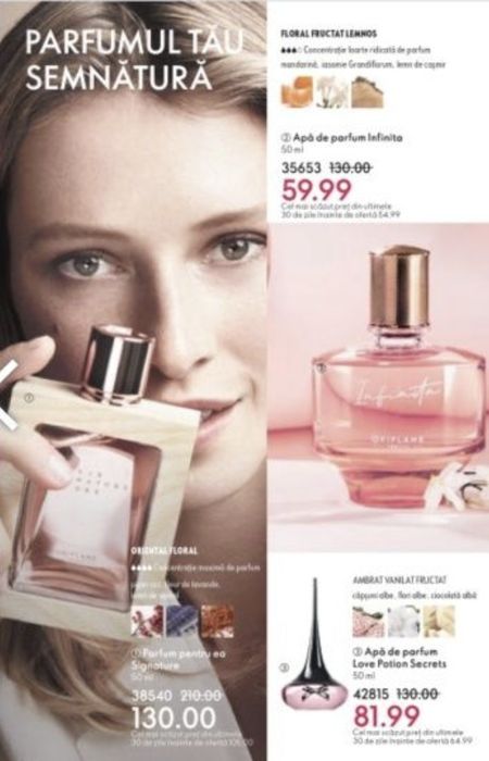 Vând PARFUM Giordani Gold Essenta  și alte prfumuri
