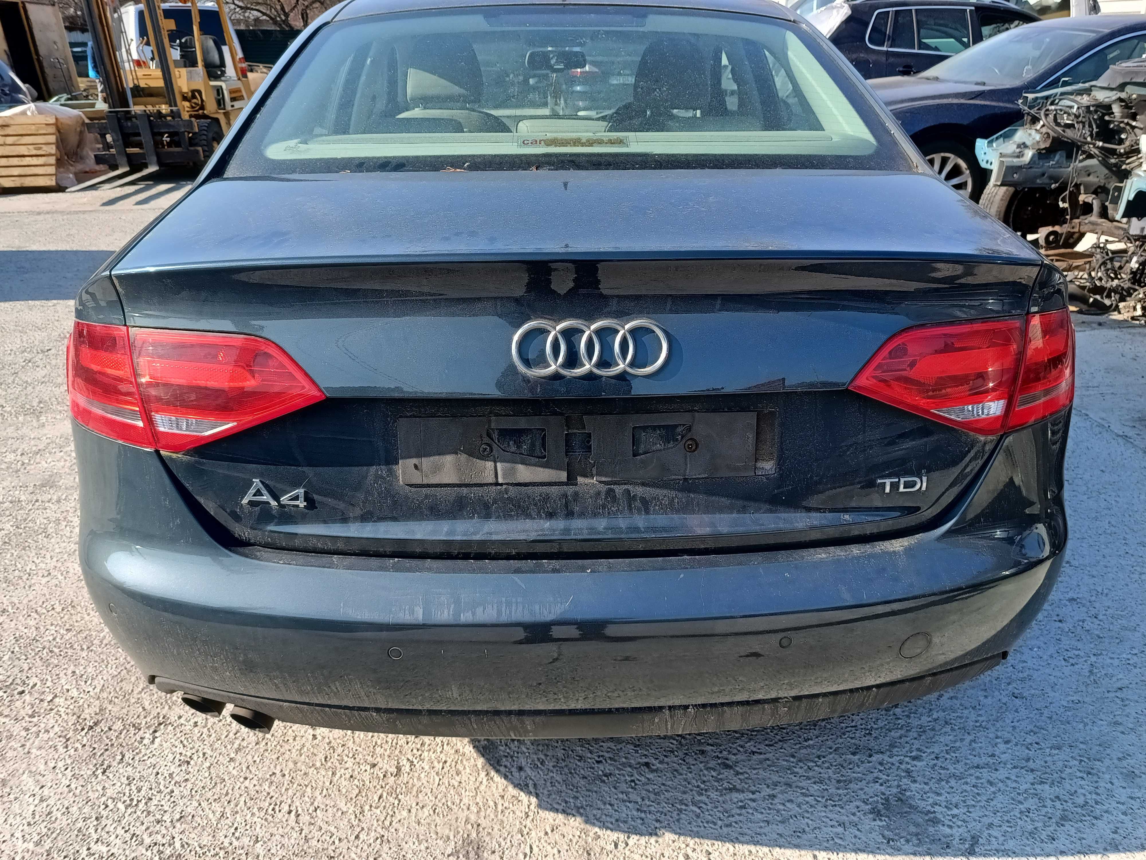 Haion / capota portbagaj AUDI A4 B8 2.0 TDI / BERLINA