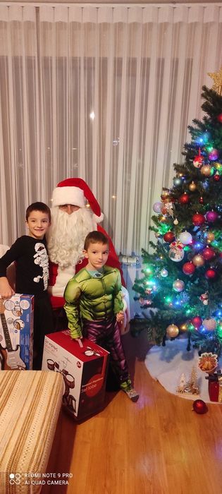 Дядо Коледа по домовете - 20% до 30.11.25г.