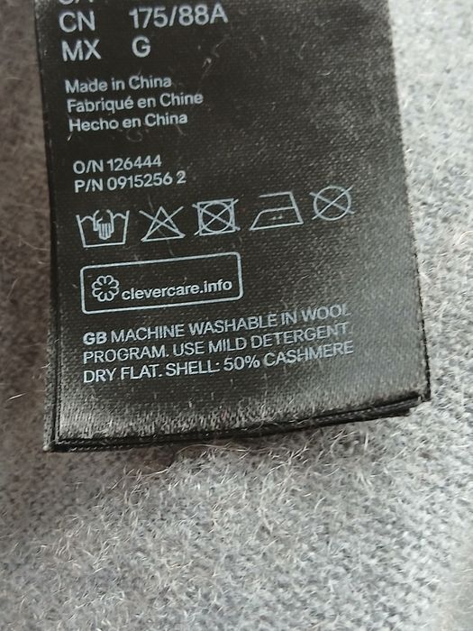 Pantaloni damă cașmir și lână mărimea L