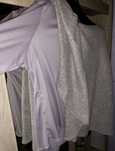 Poncho Zara violet