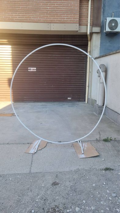 Кръгла арка за балони ф 180 височина около 200