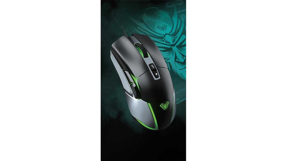 мышки AULA проводные и беспроводные