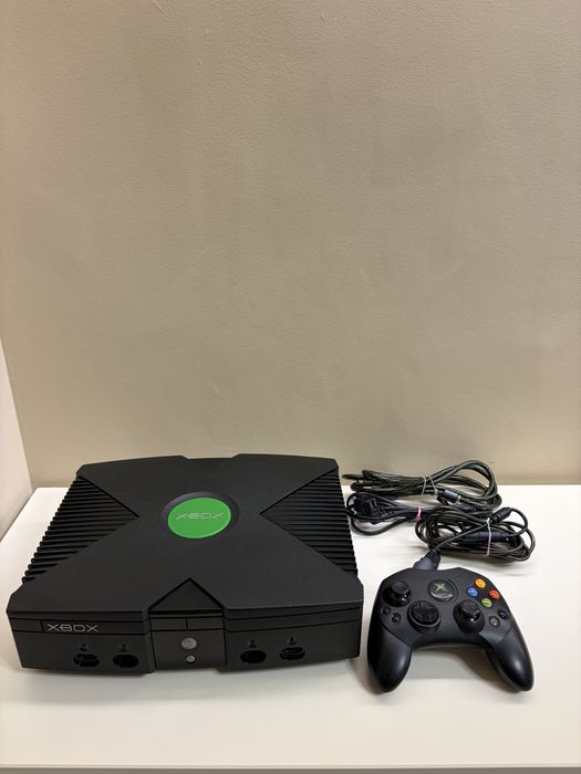 Xbox original modat hdd 120gb 36 jocuri